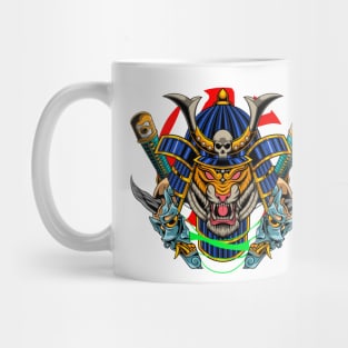 Tiger Samurai v4 02 Mug